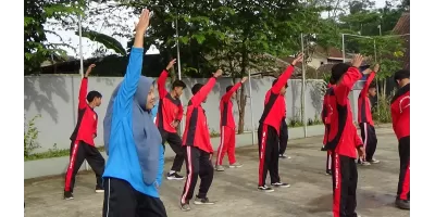 Kegiatan Senam Bersama Setiap Hari Sabtu