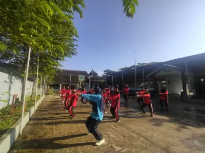 Kegiatan Senam Bersama Setiap Hari Sabtu