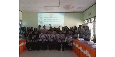 Rapat Koordinasi PGRI